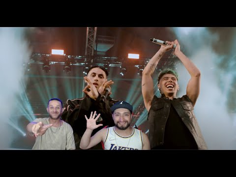 REACCIÓN HOLA PERDIDA - Luck Ra, Khea