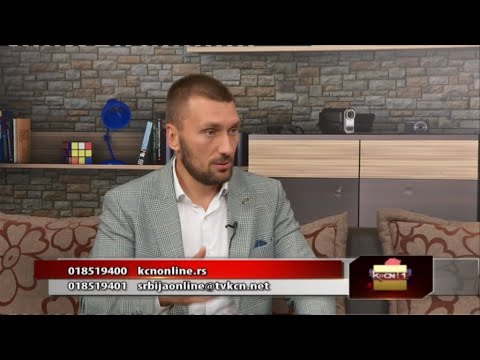 Srbija online - Dušan Živković  (TV KCN 11.09.2024)