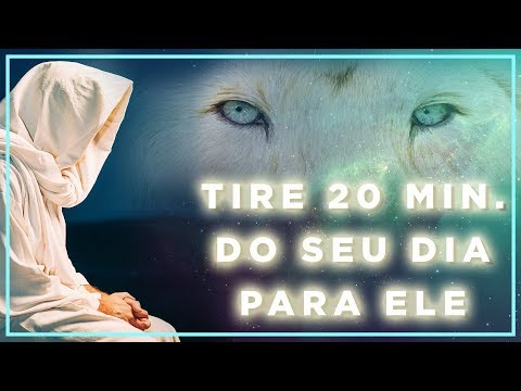 MEDITAÇÃO COM JESUS - Guiada