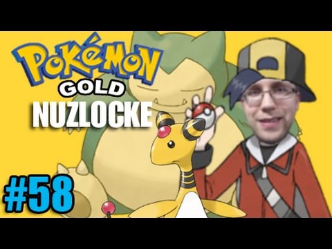 Lets Play Some - Pokemon Gold NUZLOCKE (Part 58)
