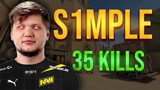 s1mple POV with COMMS | Making FACEIT look easy! | CS2 Pro Gameplay (Mirage)