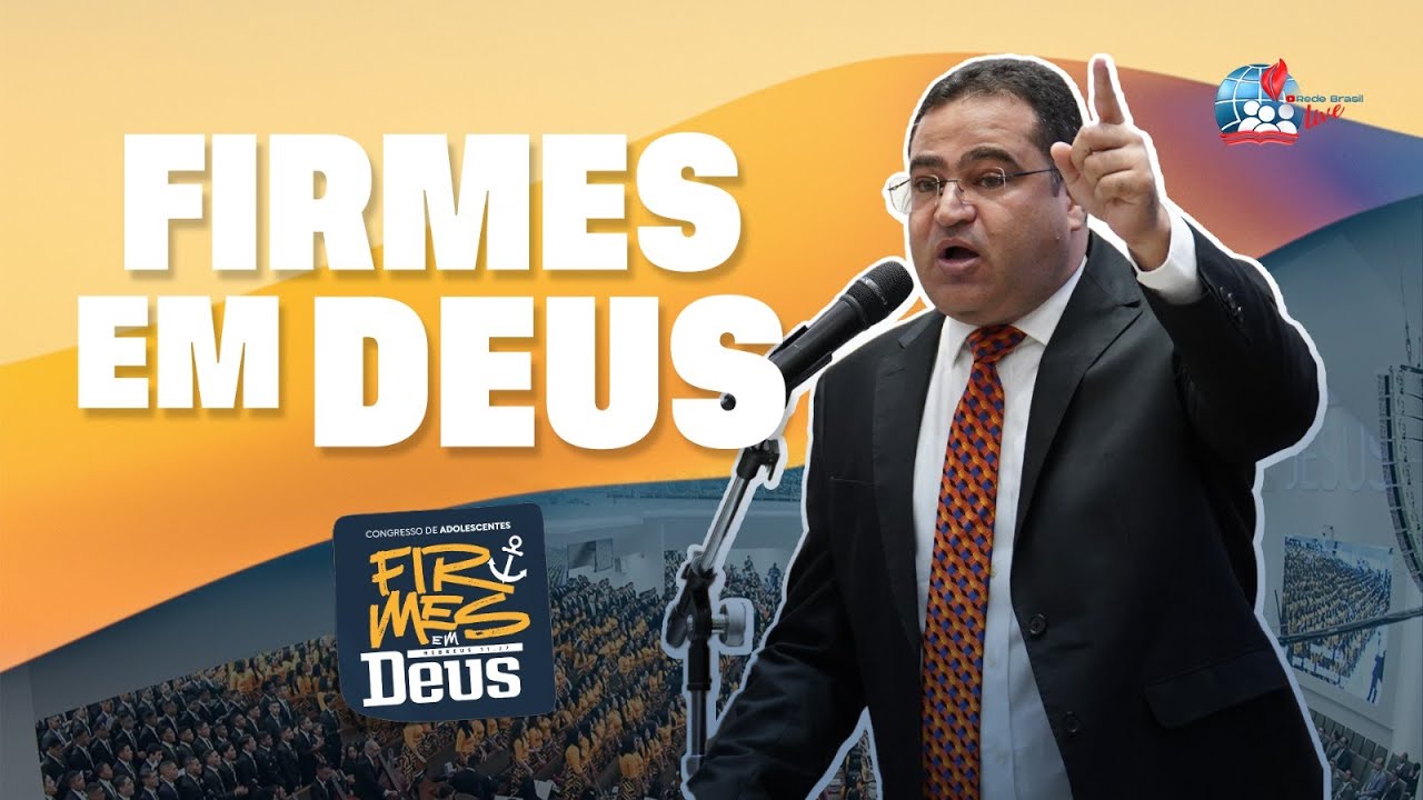 Pr. Eslijanai Carlos | 23º Congresso de Adolescentes da IEADPE em 02/02/25