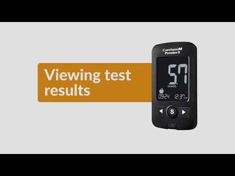 CareSens N Premier Viewing Test Results