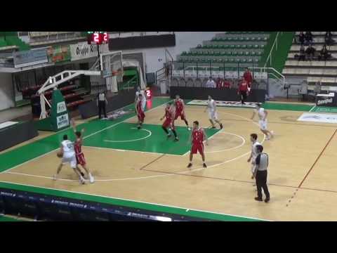 U20 - Gli HIGHLIGHTS di Mens Sana Basketball Academy vs Pistoia Basket 2000