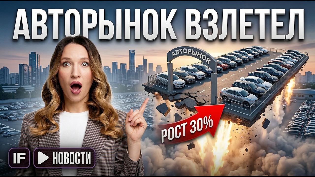 АВТОРЫНОК ВЗЛЕТЕЛ  #рубль #нефть  #новости