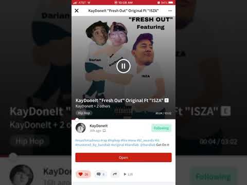 Kaydoneit “Fresh Out” Ft ISZA