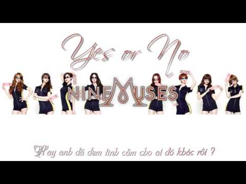 [Vietsub][BWheart] Yes or No - Nine muses