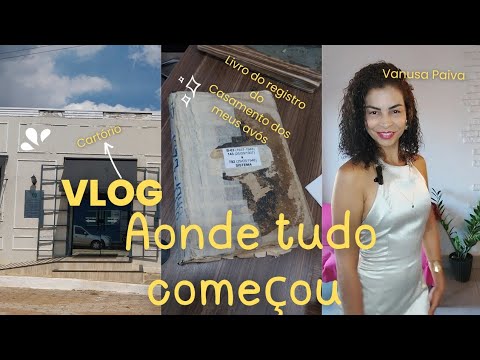 🇧🇷COMO TUDO COMEÇOU: O CASAMENTO DOS MEUS AVÓS EM CACHOEIRA DE GOIÁS 🤍 4 DE DEZEMBRO DE 1947