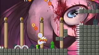 "meets Sonic?" Saga: Pinkamena secret fight