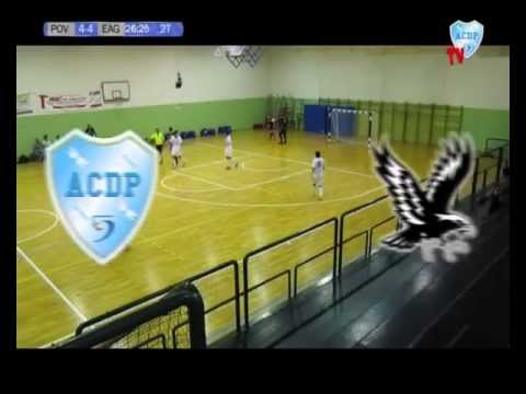 Highlights ACD Povegliano C5 - Eagles Golosine: 5-4