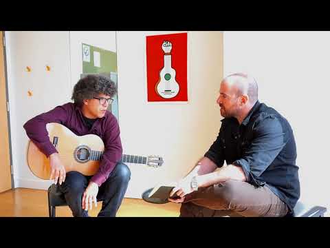 Judicael Perroy on Teaching Guitar and His GFA Winning Students