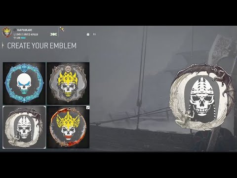 For Honor Fashion: Hell7thBLADE Year 7 season 4 Hero Showcase