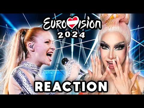 Kaleen - We Will Rave (LIVE) | Austria 🇦🇹 | Reacting to Eurovision 2024