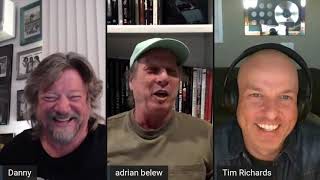 Adrian Belew Talks David Bowie &amp; Frank Zappa