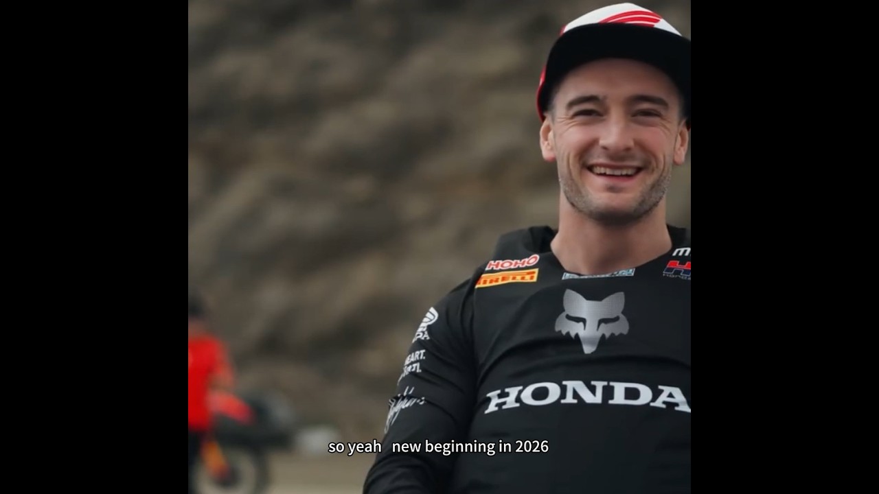 Big news! 🏍️Five-time MXGP World Champion Jeffrey Herlings (#84) is officially joining HONDA HRC! 💪