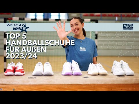 Top 5 Außen Handballschuhe für Frauen 2023/24