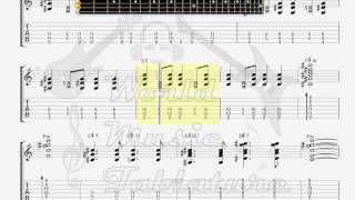 Eiffel   inverse moi GUITAR 2 TAB