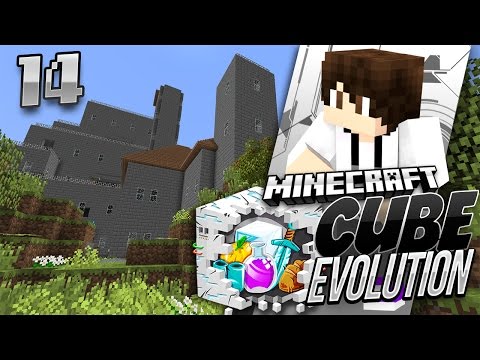 Minecraft Cube Evolution: E14 - A Fresh Start! (Modded Minecraft)