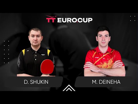 15:55 Dmytro Shukin - Maksym Deineha  31.10.2023 TT Euro.Cup Ukraine Master TABLE 3