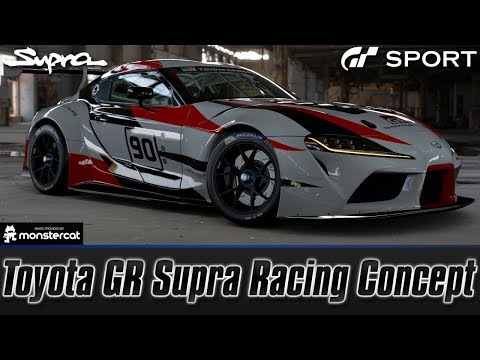 Thumbnail for Gran Turismo Sport: Toyota GR Supra Racing Concept (Test Drive & Review) | Supra vs. FT-1 by Toyota FT-1 Vision Gran Turismo