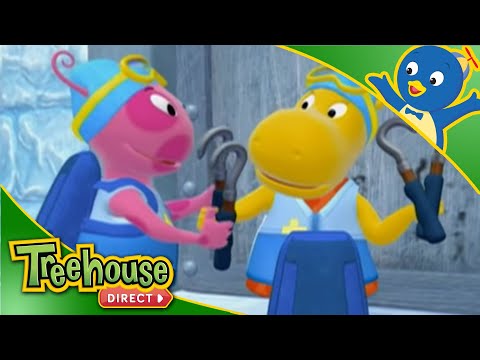 The Backyardigans: Happy Holidays Compilation! - Kids TV Series, Kingdom Kids Zone - Treehouse Direct
