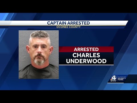 Captain In Oconee County Arrested
