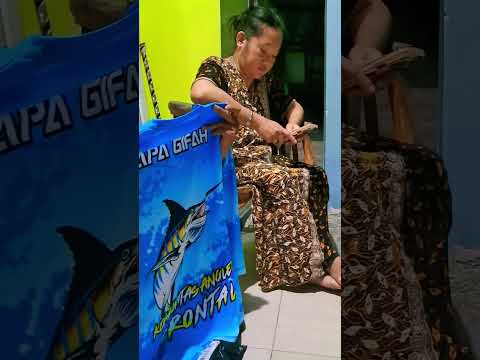 Unboxing jersey mancing