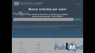PubMed: Buscar artículos por autor