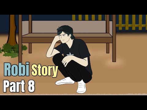 ROBI STORY PART 8 - School Animation