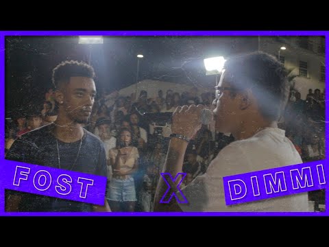 Fost x Dimmi - 1ª FASE (3º Round - Circuito de Rimas)