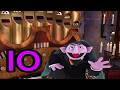 Sesame Street The Counts Number Of The Day 10