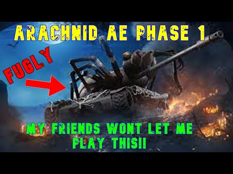 Arachnid AE Phase 1 My Friends Wont Let me Play This! ll Wot Console - World of Tanks Console Modern