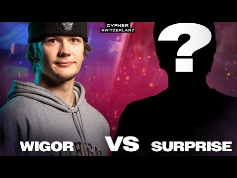 Exhibition battle at Red Bull Switzerland! Bboy Wigor vs Bboy Alvin