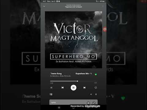 Superhero Mo (Victor Magtanggol Theme Song) - Ex Battalion feat.Alden Richards