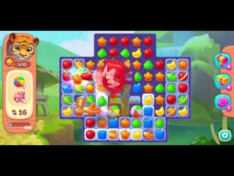 Wildscapes Level 163