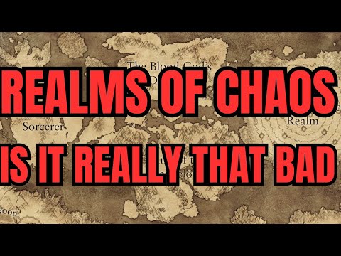REALMS OF CHAOS: Is It Really As Bad As We Remember