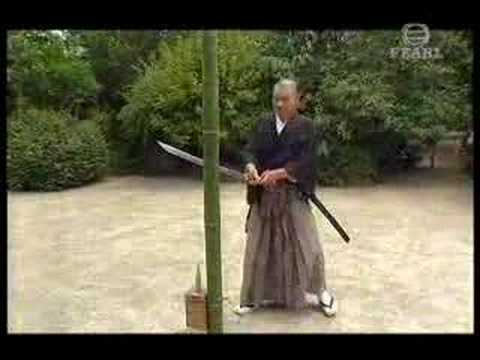 Great tameshigiri by Ueki sensei  | Legendary Budo Masters