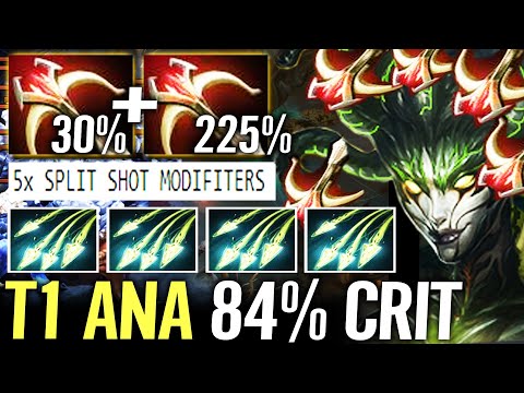 🔥 T1 ANA Medusa WTF Daedalus 5x Slpit 84% Crit — Divine Rapier Strongest Carry Comeback Dota 2 Pro