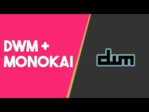 DWM + Monokai = Perfection?