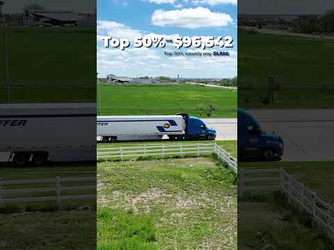 Shaffer Trucking is hiring OTR!