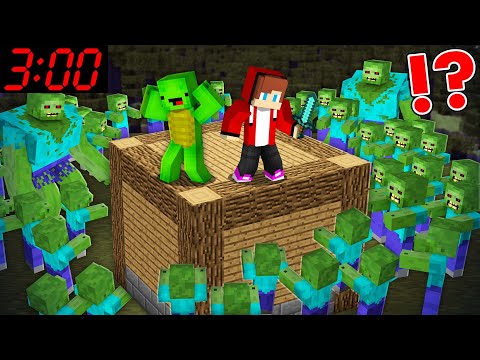 Minecraft Challenge: 1000 Zombies