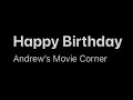 Message To Andrew S Movie Corner