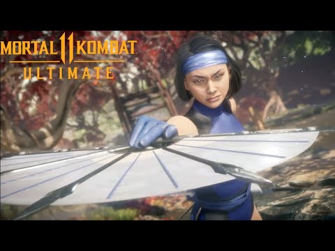 Kitana's KUSTOM Variation Vs Kombat League!  - MK11 'Kitana' Gameplay