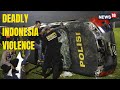 Indonesia News Live | Indonesia Football Accident | Indonesia News Today | Indonesia Stampede 2022