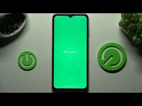 How to Download and Apply iOS Launcher on Samsung Galaxy M13