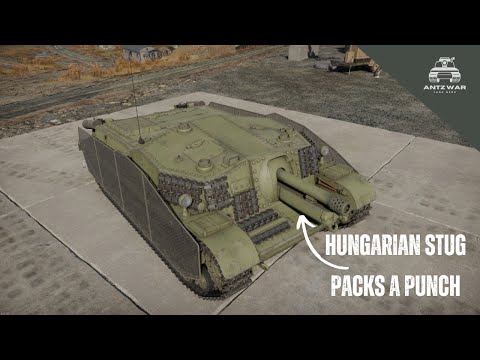 Zrinyi II Assault Gun Gameplay – Crushing Enemies with Hungarian Power!