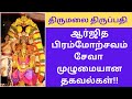 Tirumala Arjitha Brahmotsavam Seva A Complete Guide Follower S Doubts Clarified