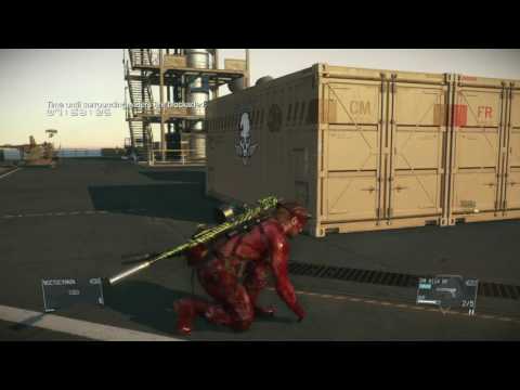 MGS5 Level 70 medical platform fob perfect stealth