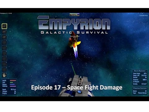 Empyrion Galactic Survival - EP 17 Space Fight Damage