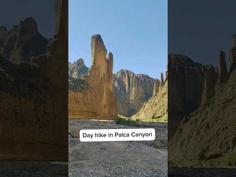 Day Hike in Palca Canyon #lapaz #bolivia #dayhike #rockformations #hiking #travel